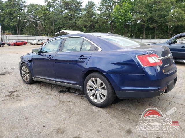 1FAHP2FW7BG165713 2011 FORD TAURUS photo no. 2