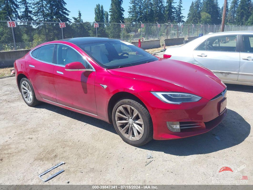 5YJSA1E29JF262575 2018 TESLA MODEL S photo no. 2