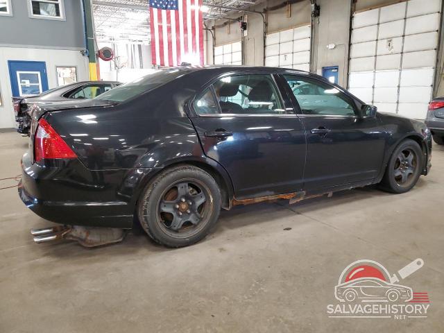 3FAHP0HA2AR236510 2010 FORD FUSION photo no. 3