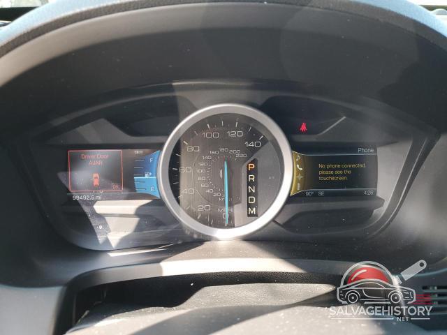 1FMHK8F86BGA68687 2011 FORD EXPLORER photo no. 9