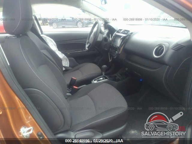 ML32A4HJ3KH013407 2019 MITSUBISHI MIRAGE photo no. 5