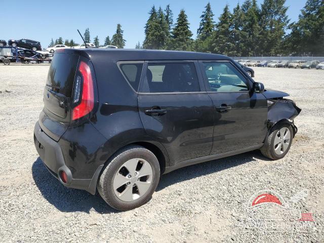 KNDJN2A22F7230320 2015 KIA SOUL photo no. 3