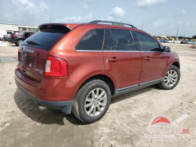 2FMDK4KC1EBA07793 2014 FORD EDGE photo no. 3