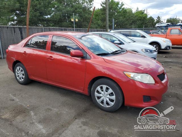1NXBU4EEXAZ378745 2010 TOYOTA COROLLA photo no. 4