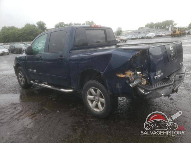1N6AA07C38N330583 2008 NISSAN TITAN photo no. 2
