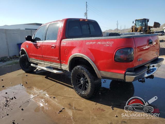 1FTRW08L91KB45399 2001 FORD F-150 photo no. 2