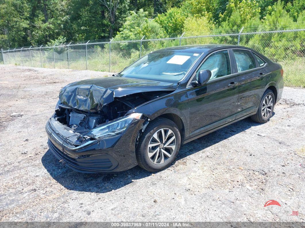 3VW5M7BU9RM050664 2024 VOLKSWAGEN JETTA photo no. 2