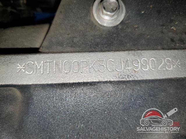 SMTN00PK3CJ498028 2012 TRIUMPH CAR SPEEDTRIPL photo no. 8