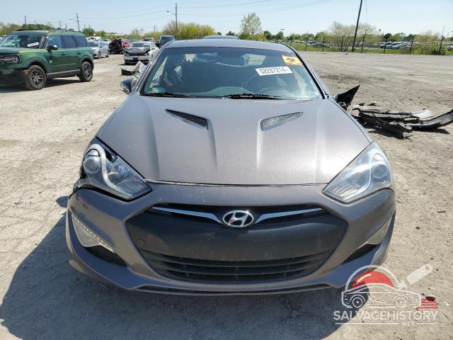 KMHHU6KJ9DU098990 2013 HYUNDAI GENESIS photo no. 5