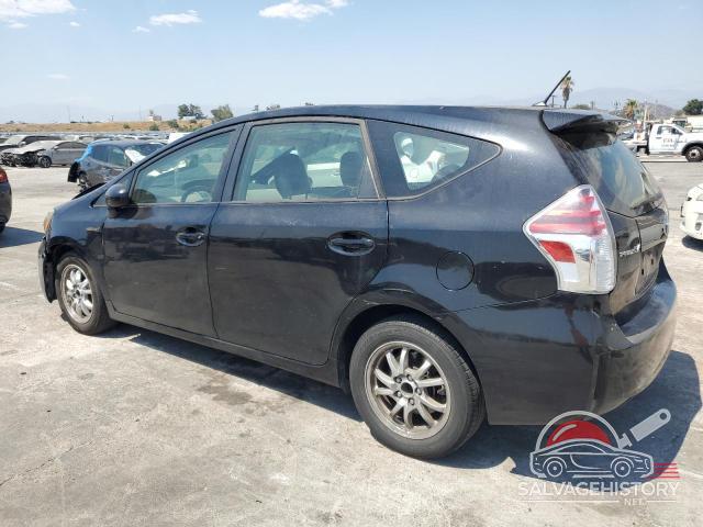 JTDZN3EU1FJ037874 2015 TOYOTA PRIUS photo no. 2