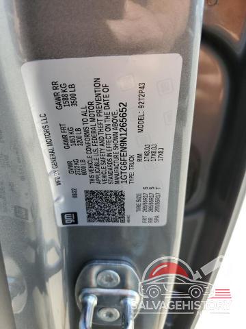 1GTG6FEN9N1265652 2022 GMC CANYON photo no. 12