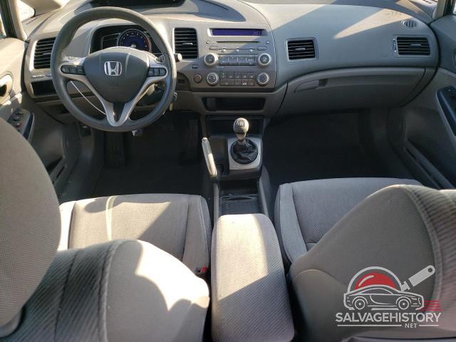 2HGFA15839H504001 2009 HONDA CIVIC photo no. 8