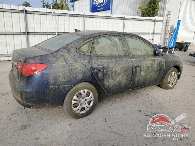 KMHDU4AD1AU144337 2010 HYUNDAI ELANTRA photo no. 3