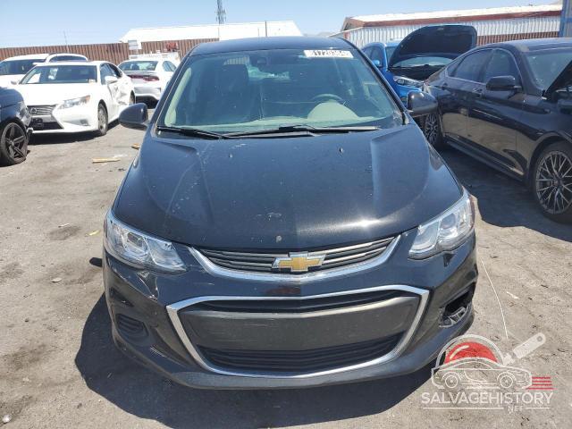 1G1JG6SB7L4130185 2020 CHEVROLET SONIC photo no. 5