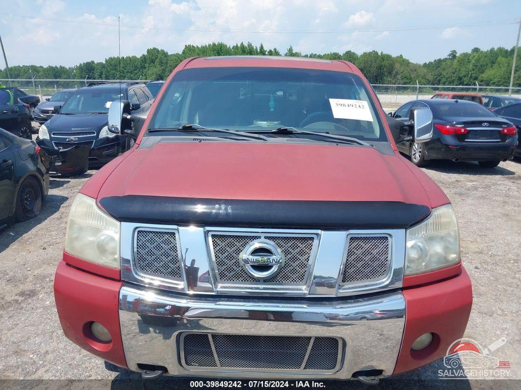 1N6AA07B34N505271 2004 NISSAN TITAN photo no. 6