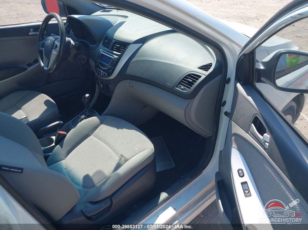 KMHCT5AE0DU099943 2013 HYUNDAI ACCENT photo no. 5