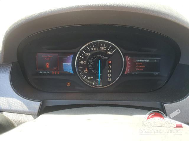 2FMDK3JC1BBA18512 2011 FORD EDGE photo no. 9
