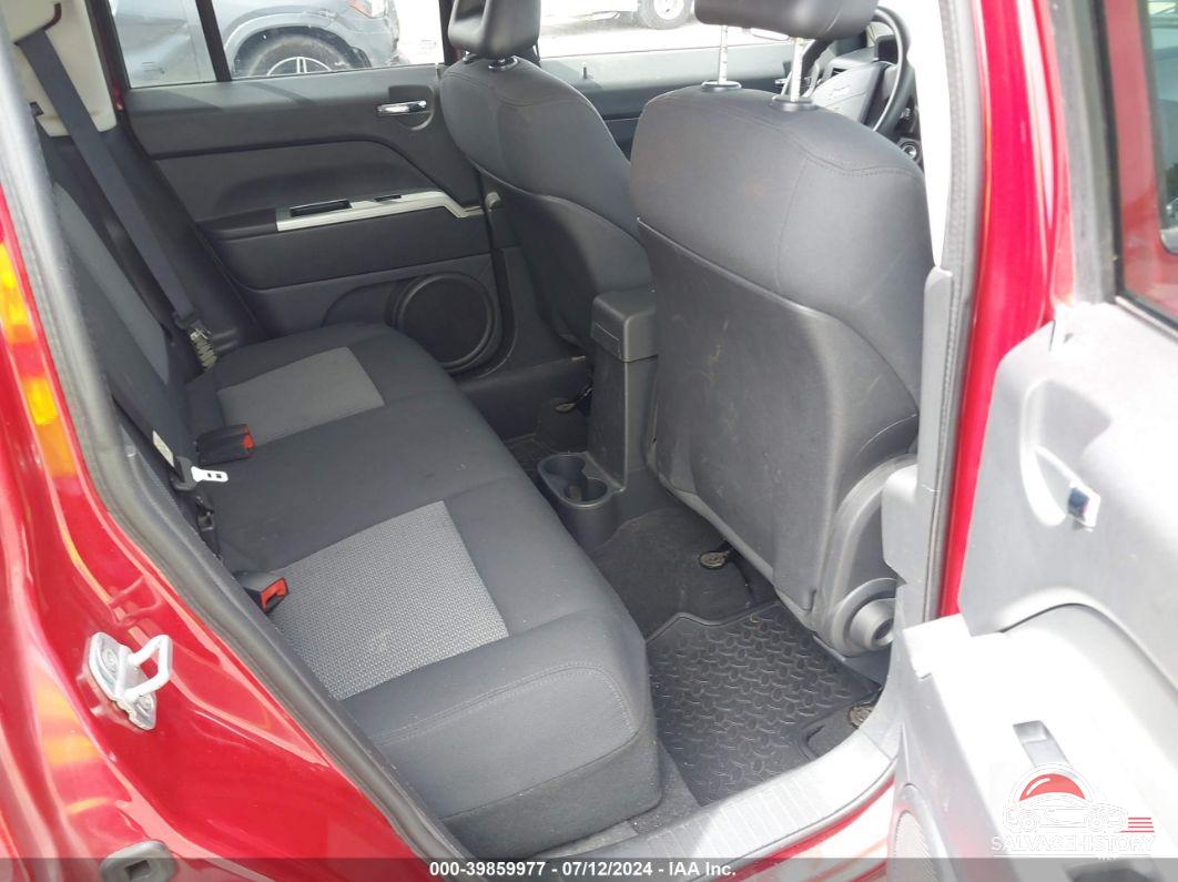 1J8FT28W68D520836 2008 JEEP PATRIOT photo no. 8