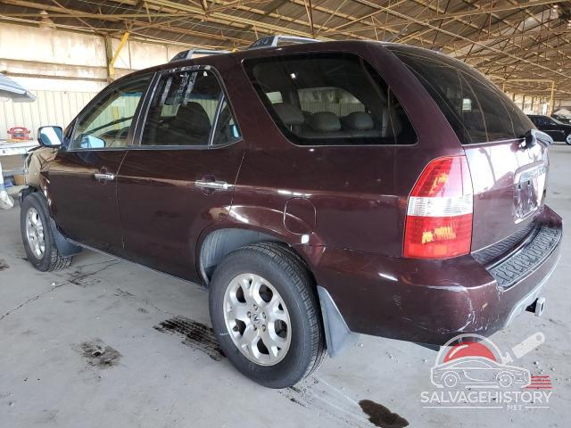 2HNYD18832H516465 2002 ACURA MDX photo no. 2