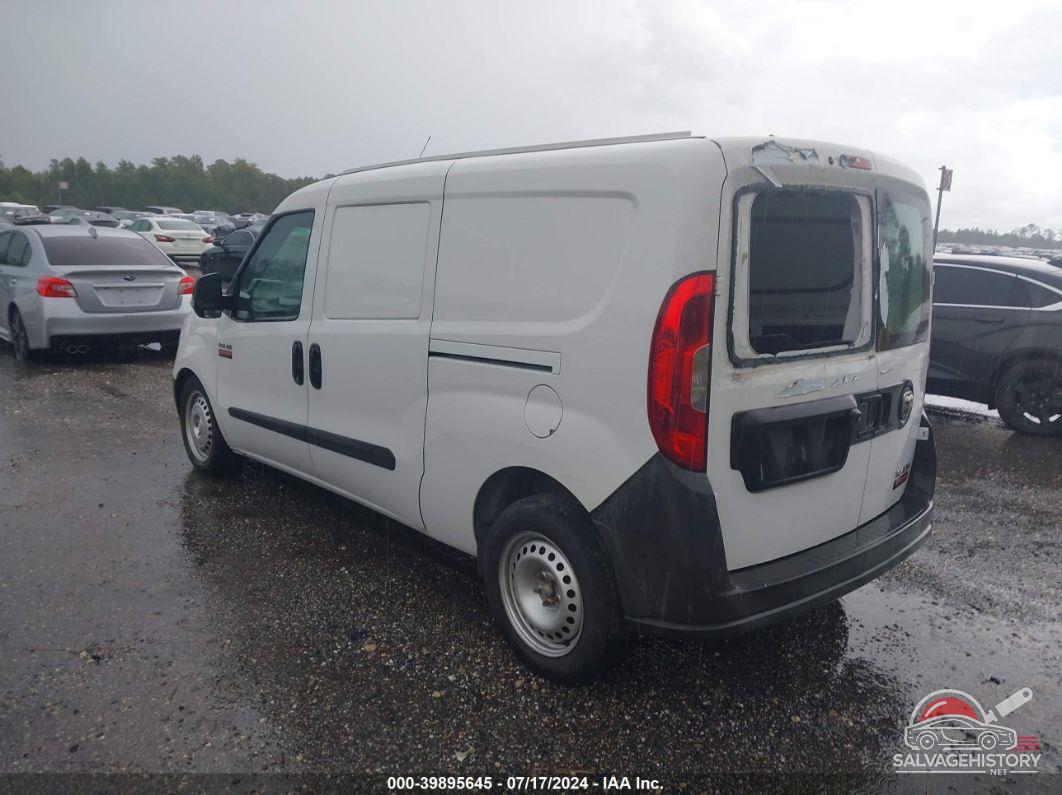 ZFBERFAT4F6A43968 2015 RAM PROMASTER CITY photo no. 3