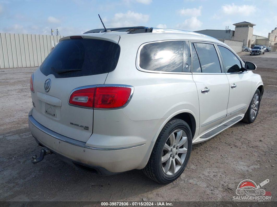 5GAKVDKD9DJ259802 2013 BUICK ENCLAVE photo no. 4