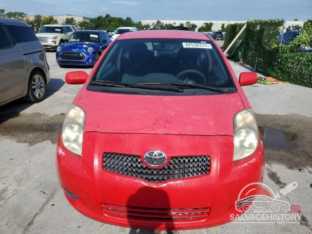 JTDJT923175060616 2007 TOYOTA YARIS photo no. 5