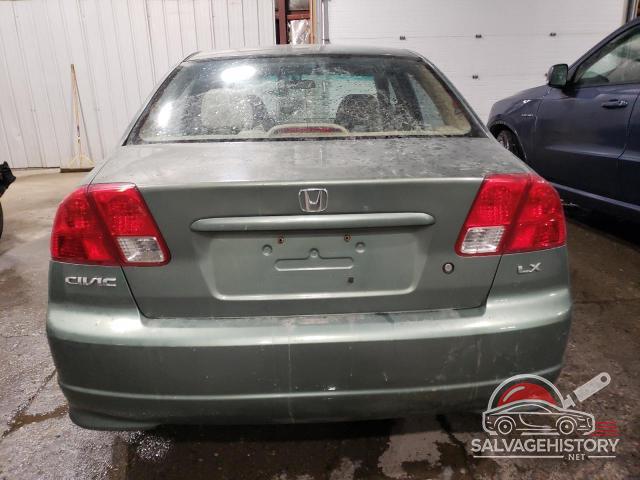 2HGES16614H546245 2004 HONDA CIVIC photo no. 6