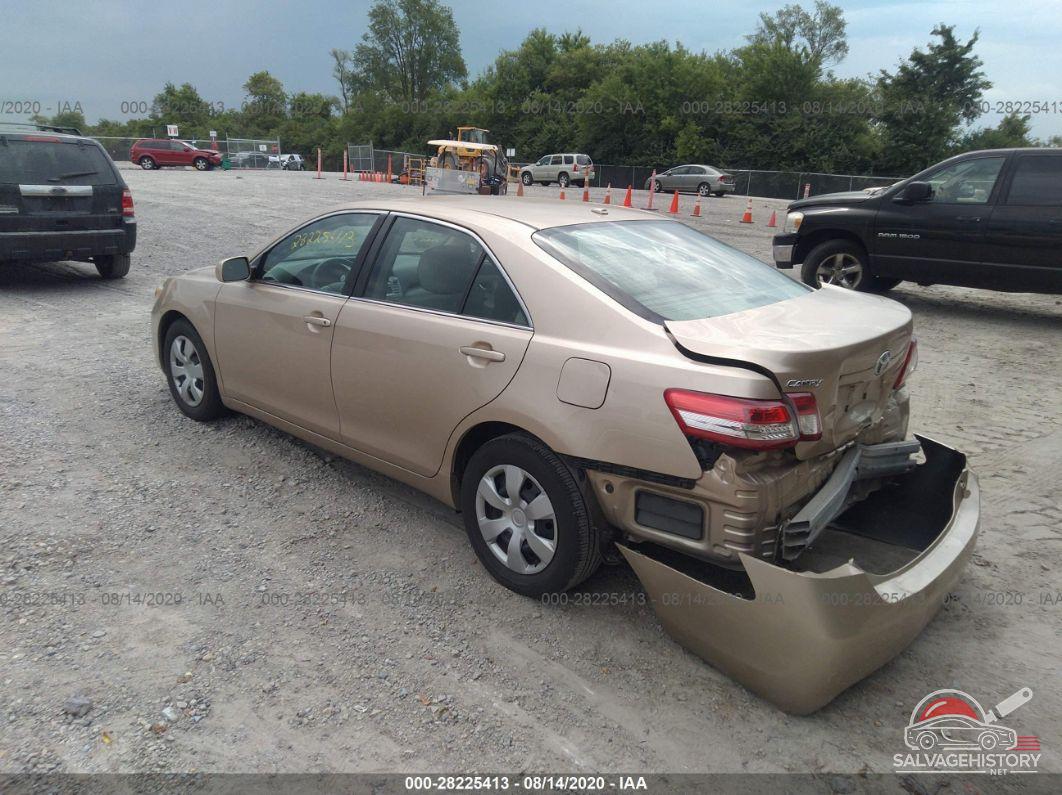 4T1BF3EK5AU040499 2010 TOYOTA CAMRY photo no. 3