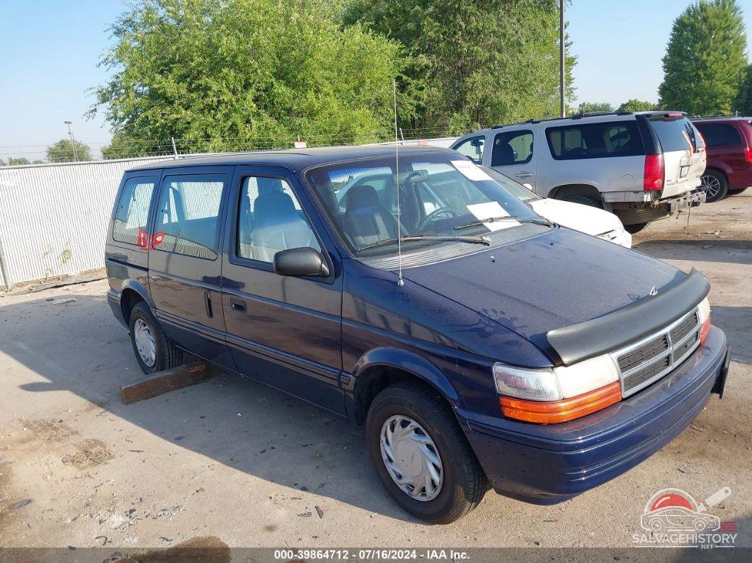 2B4GH25K4PR277468 1993 DODGE CARAVAN photo no. 1