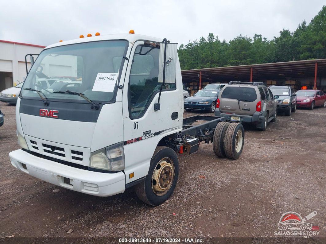 J8DE5B16577301515 2007 GMC 5500 photo no. 2