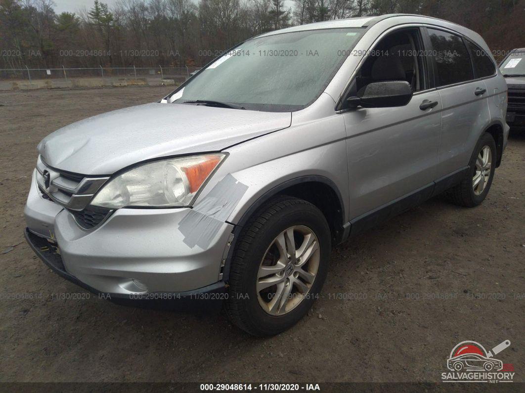 5J6RE4H5XAL094544 2010 HONDA CR-V photo no. 2