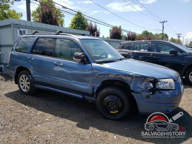 JF1SG65667H705438 2007 SUBARU FORESTER photo no. 4