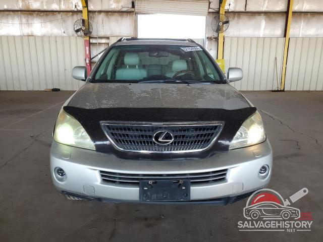 JTJGW31U872005152 2007 LEXUS RX400 photo no. 5