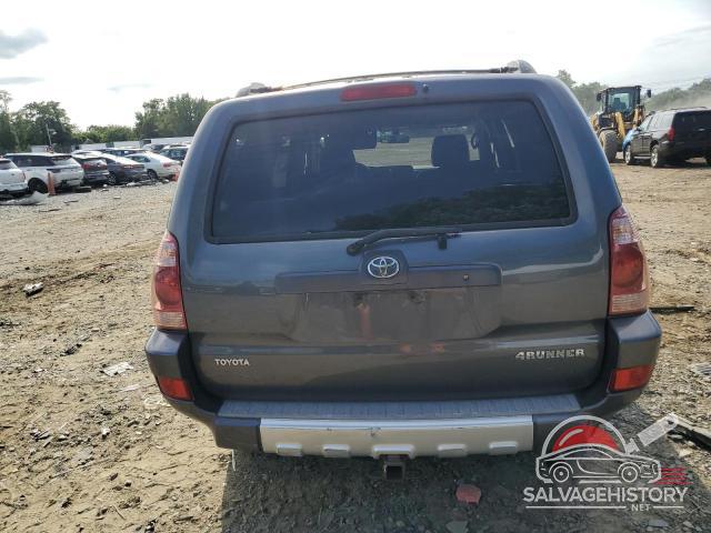 JTEBU14R240050606 2004 TOYOTA 4RUNNER photo no. 6