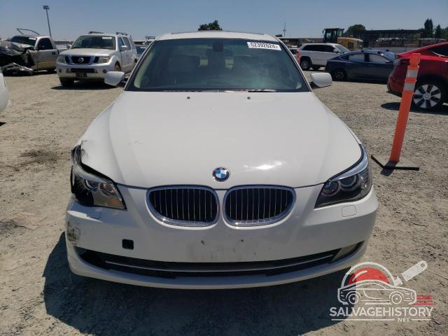 WBANU5C52AC127988 2010 BMW 5 SERIES photo no. 5