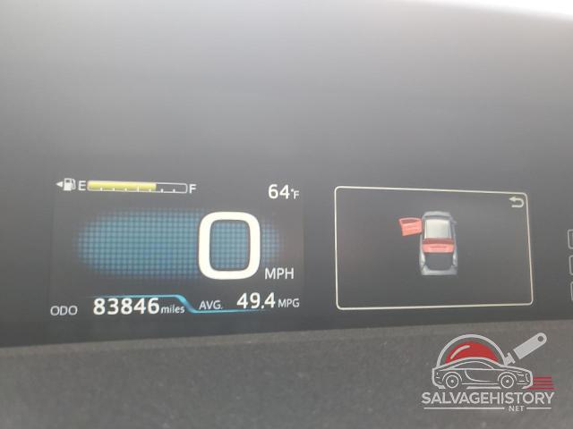 JTDKARFUXG3028420 2016 TOYOTA PRIUS photo no. 9