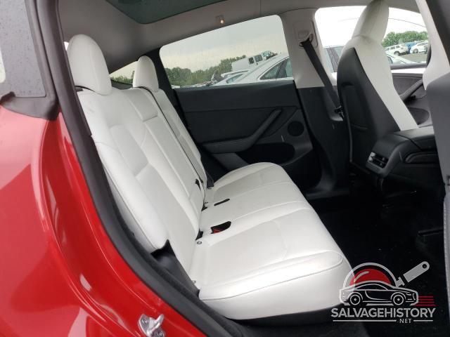 7SAYGDEE4PF630287 2023 TESLA MODEL Y photo no. 10