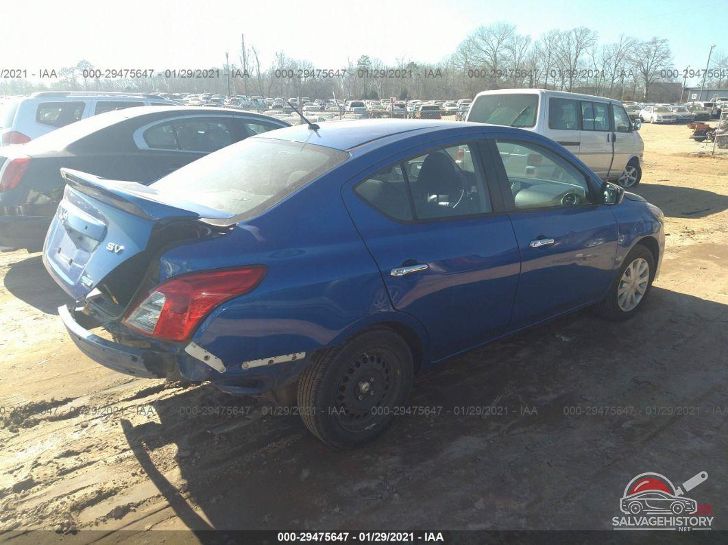 3N1CN7AP4GL807656 2016 NISSAN VERSA photo no. 4