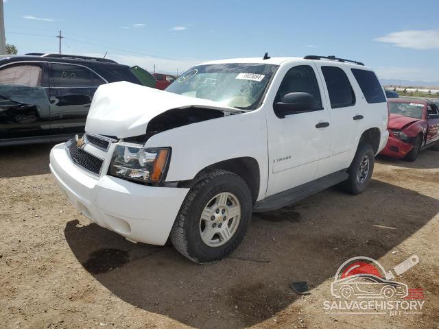 1GNFC13C37R265229 2007 CHEVROLET TAHOE photo no. 8