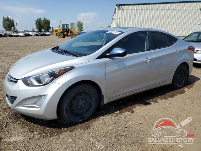 KMHDH4AH5FU390595 2015 HYUNDAI ELANTRA photo no. 18