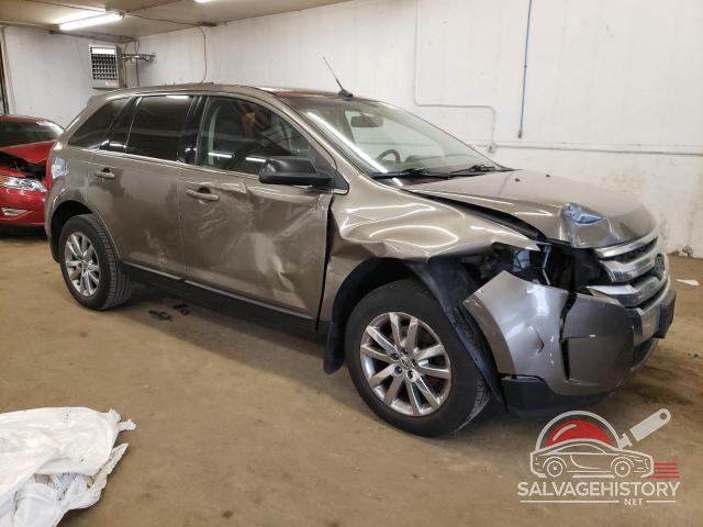 2FMDK4KC7CBA63136 2012 FORD EDGE photo no. 4