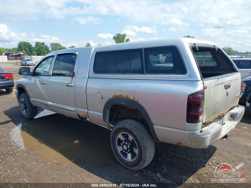 3D7KS19D98G203593 2008 DODGE RAM 1500 photo no. 3