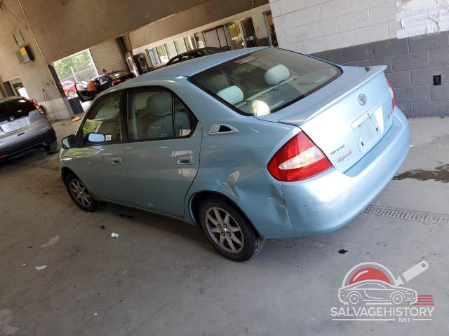 JT2BK12U320052503 2002 TOYOTA PRIUS photo no. 2