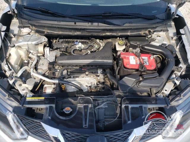 KNMAT2MT6GP699549 2016 NISSAN ROGUE photo no. 12