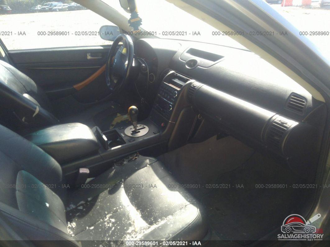 JNKCV51F54M706201 2004 INFINITI G35 SEDAN photo no. 5
