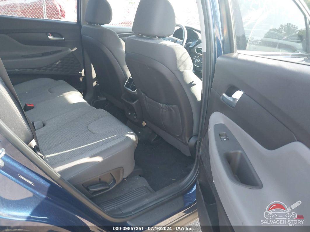 5NMS3CAD4LH275829 2020 HYUNDAI SANTA FE photo no. 8