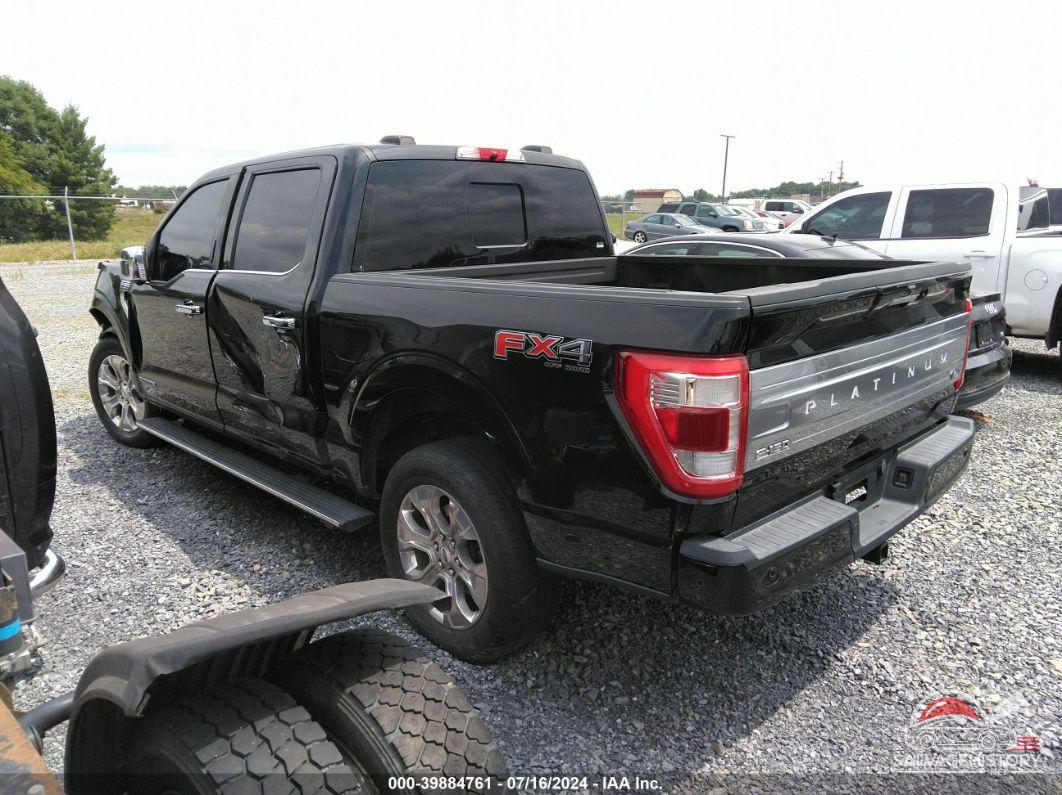 1FTFW1ED7MFB94684 2021 FORD F150 photo no. 3