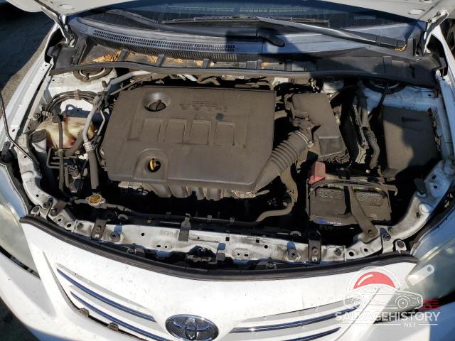 5YFBU4EE4DP108030 2013 TOYOTA COROLLA photo no. 11