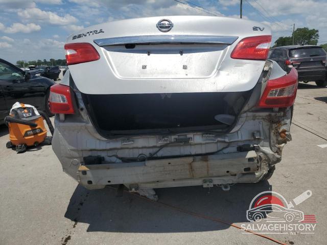 3N1AB7AP4KY223169 2019 NISSAN SENTRA photo no. 6