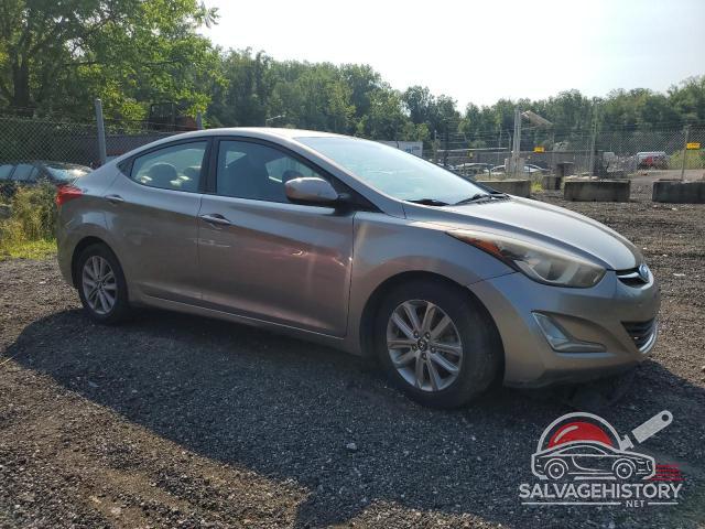5NPDH4AEXEH479436 2014 HYUNDAI ELANTRA photo no. 4